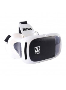 VR Insane Engage Virtual Reality Headset for Smartphones v.2 (Pearl/White)